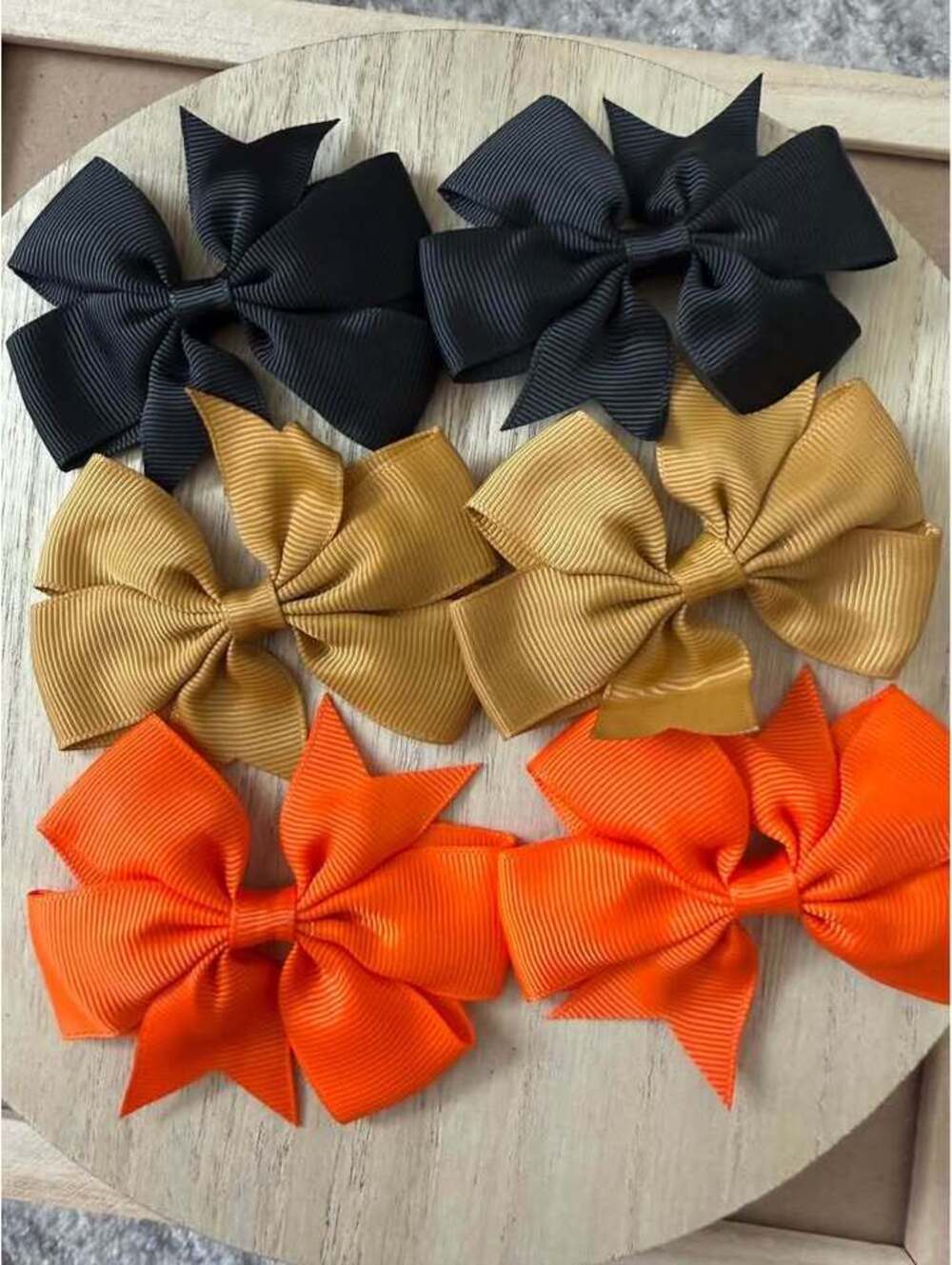 Halloween Time Bows